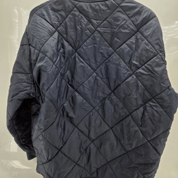 Walls Blue Quilted Jacket Size Large chest 42-44 Full Zip No Hood - Picture 3 of 7